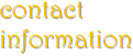 contact 
information